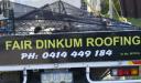 Fair Dinkum Roofing Specialists logo